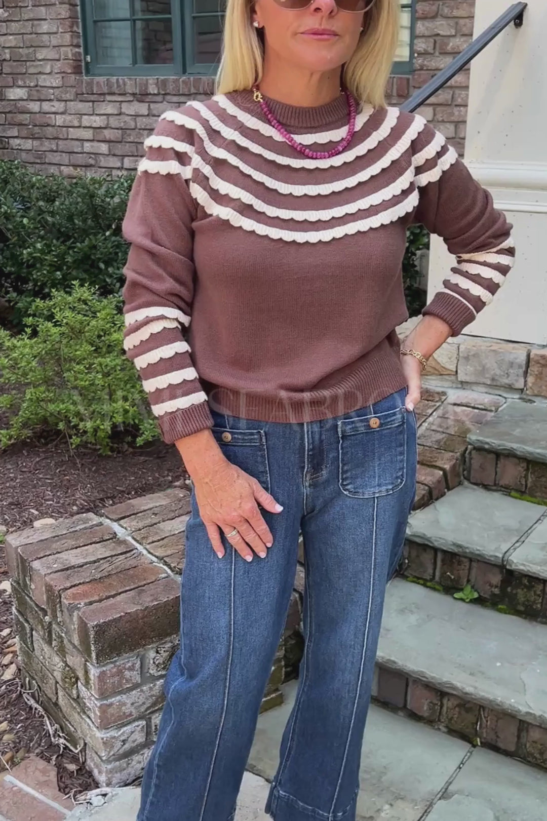 Burdette sweater