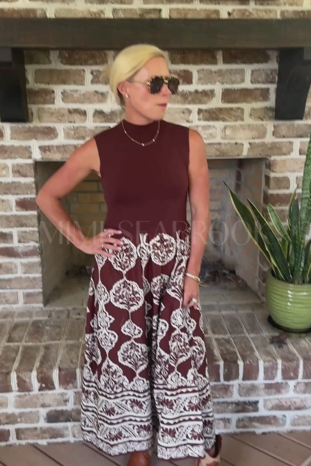 Mosser dress