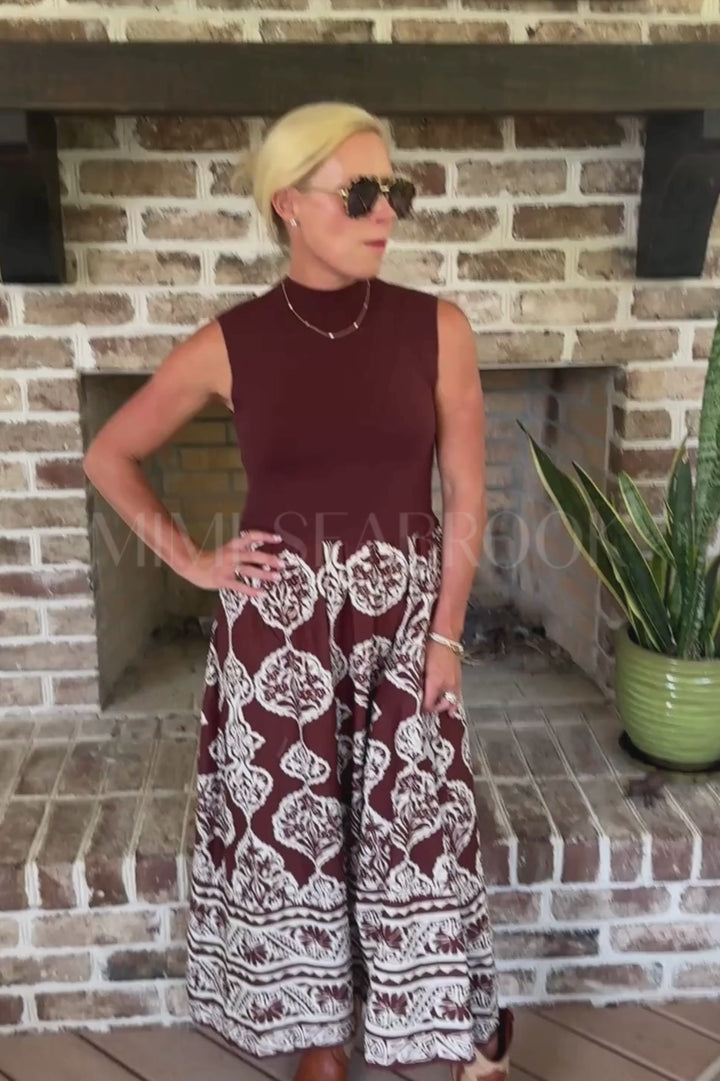 Mosser dress