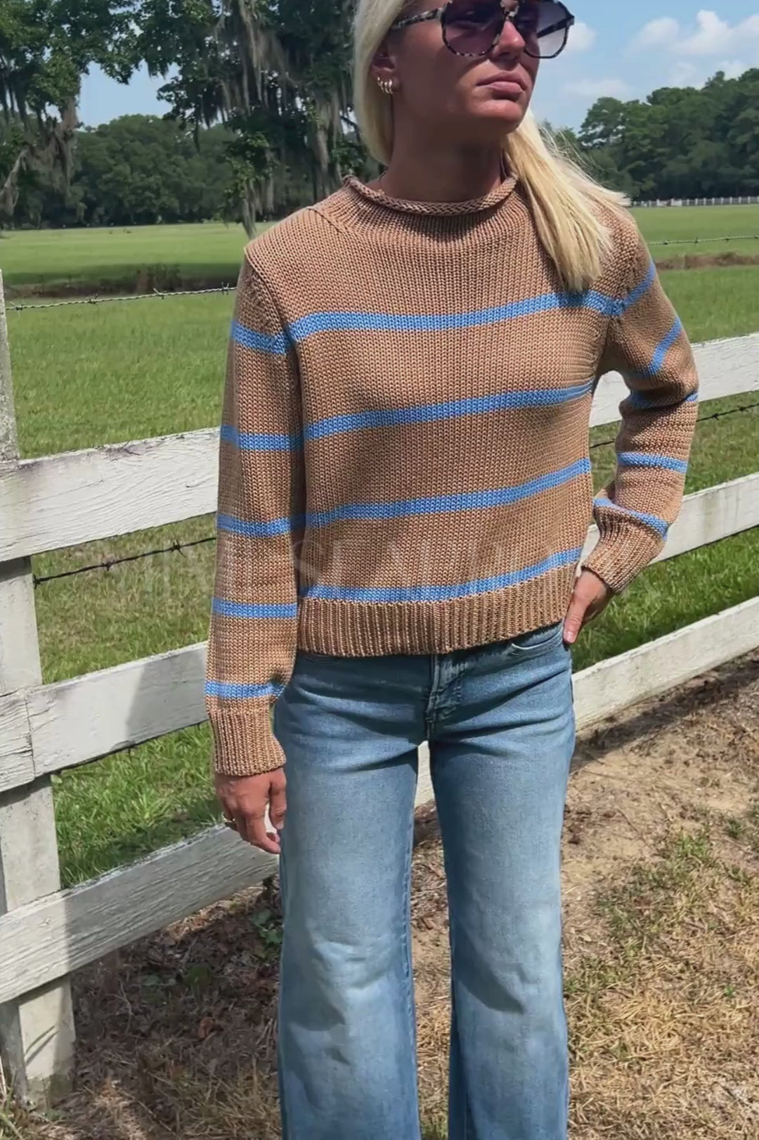 Elbert sweater, camel