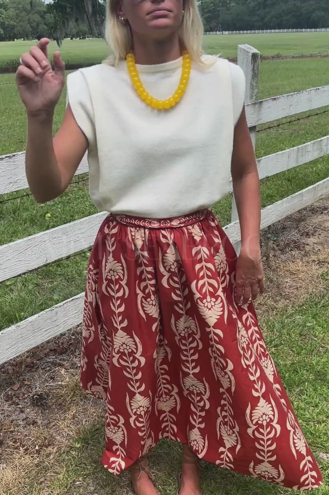 Irvin skirt