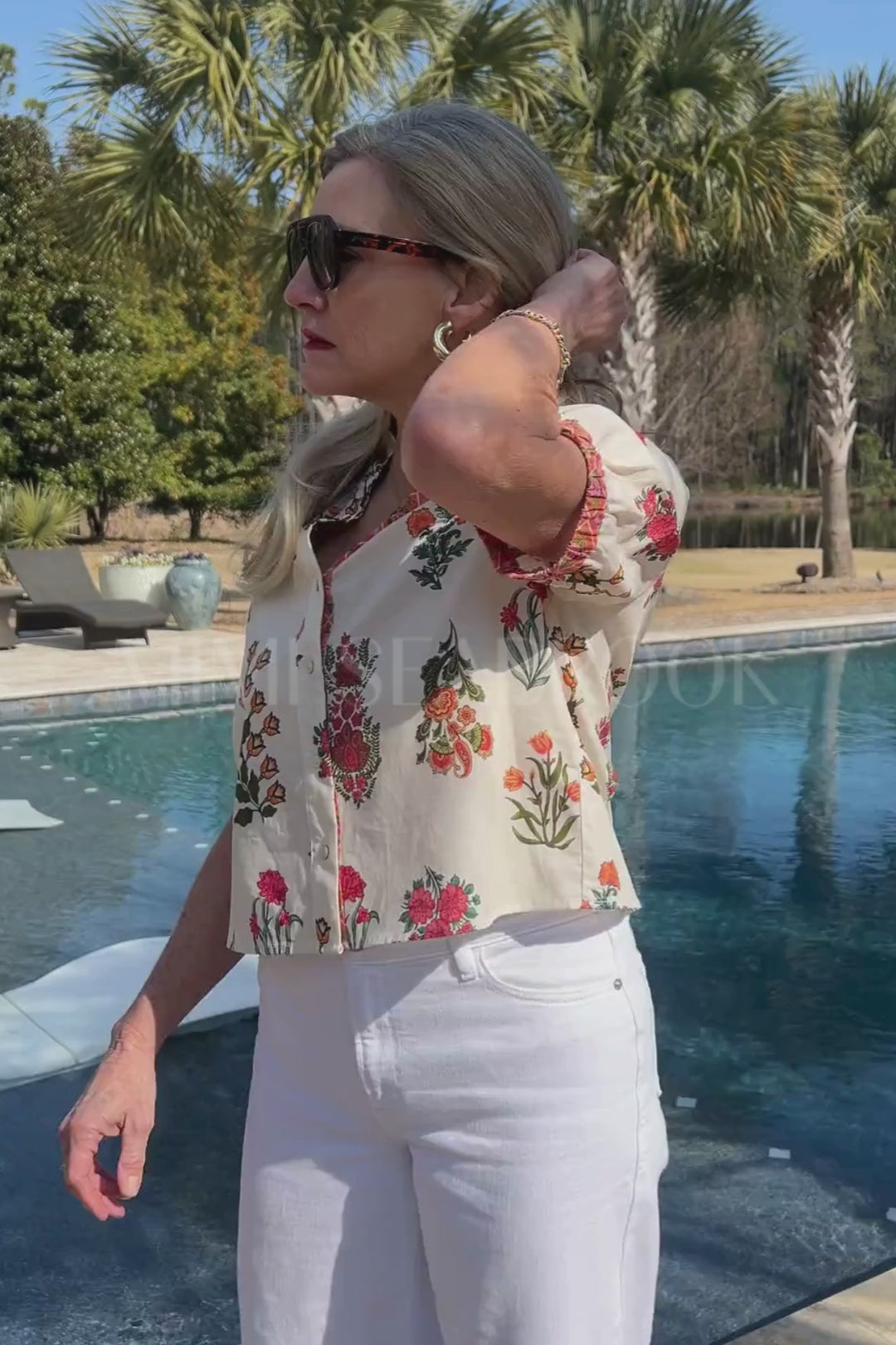 Lancina top