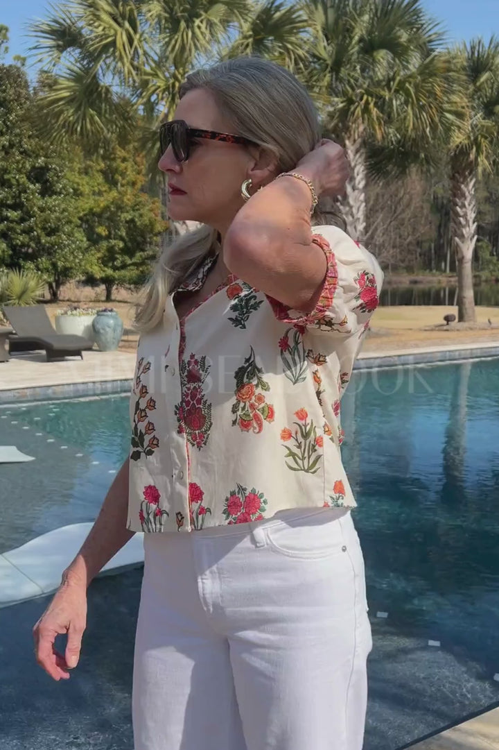 Lancina top