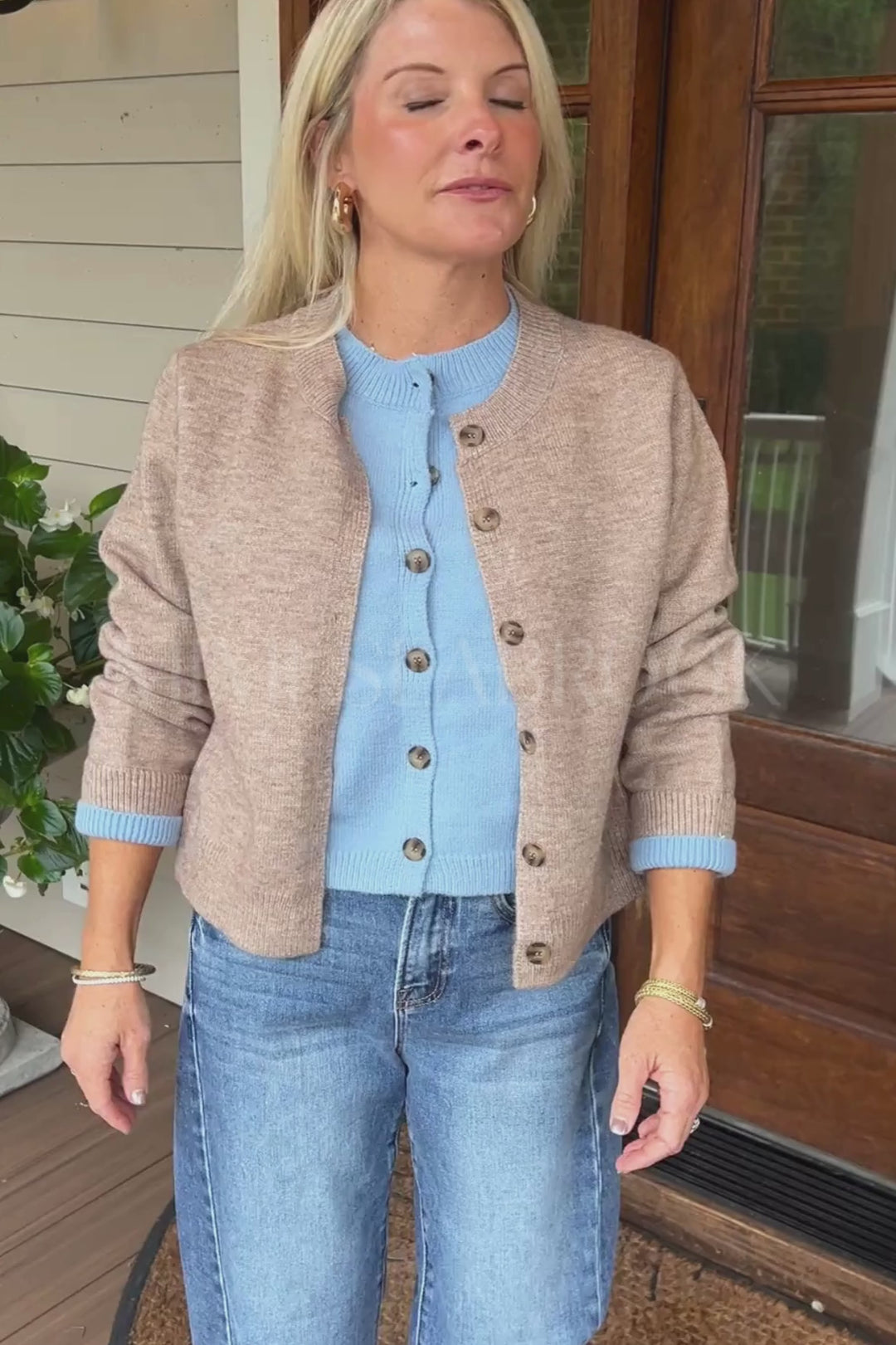 Milena cardigan sweater