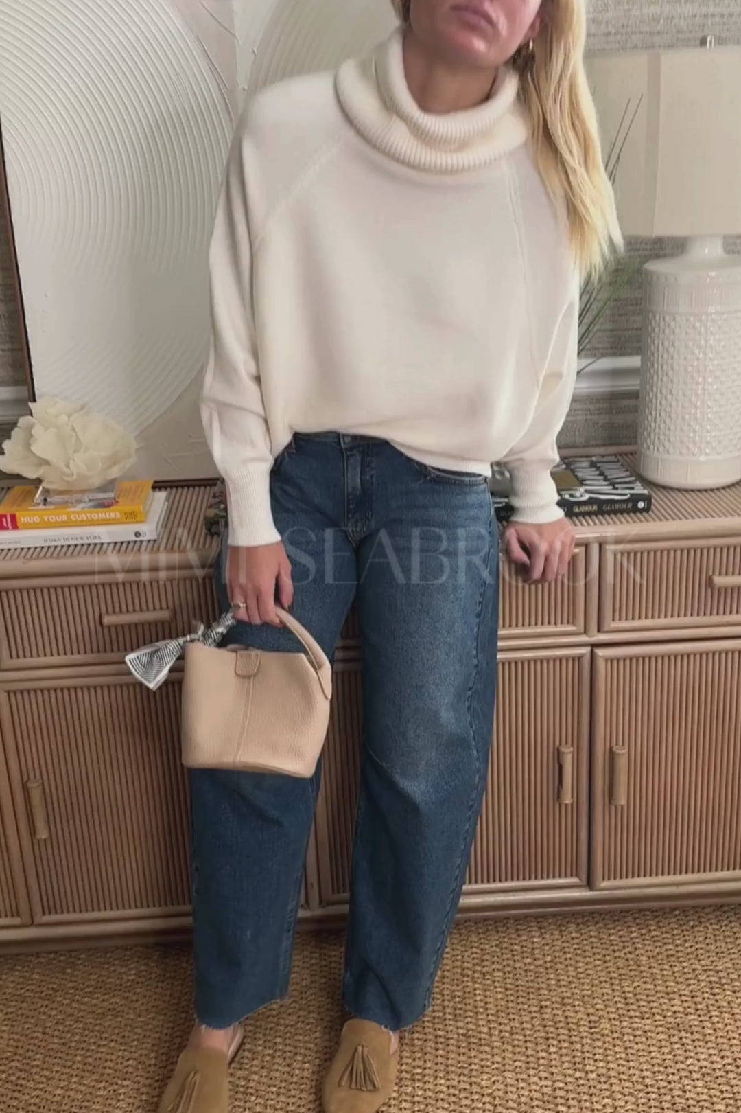 Smithfield barrel jeans