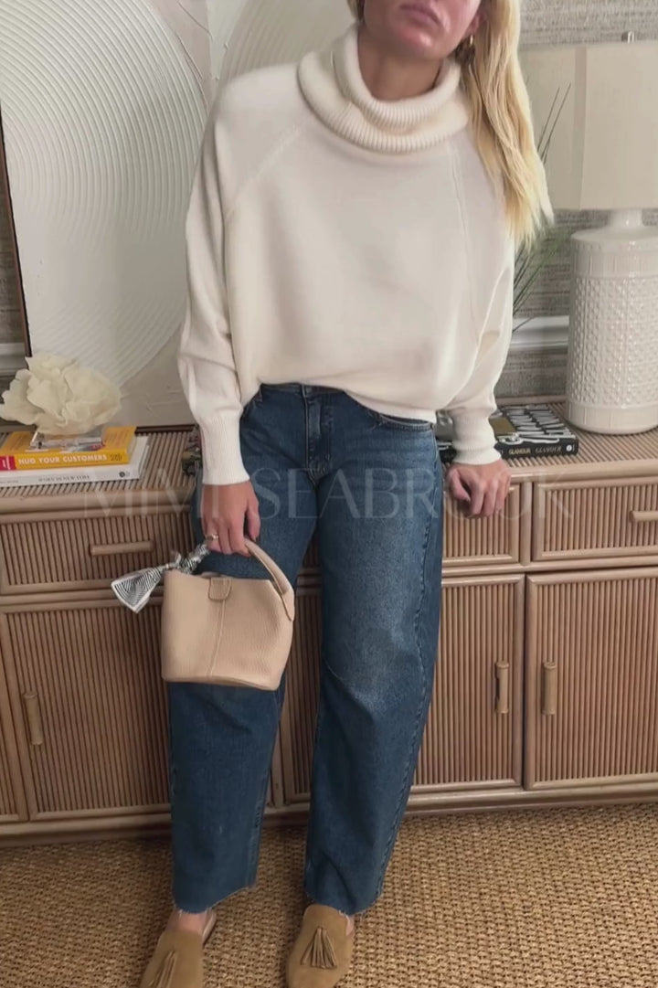 Smithfield barrel jeans