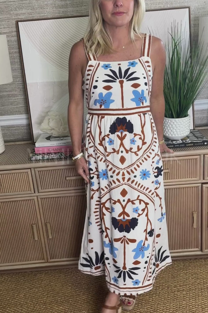 Carmen Midi Dress by Cleobella