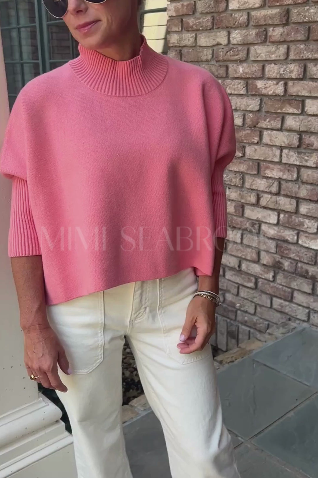 Sophia Sweater, rose