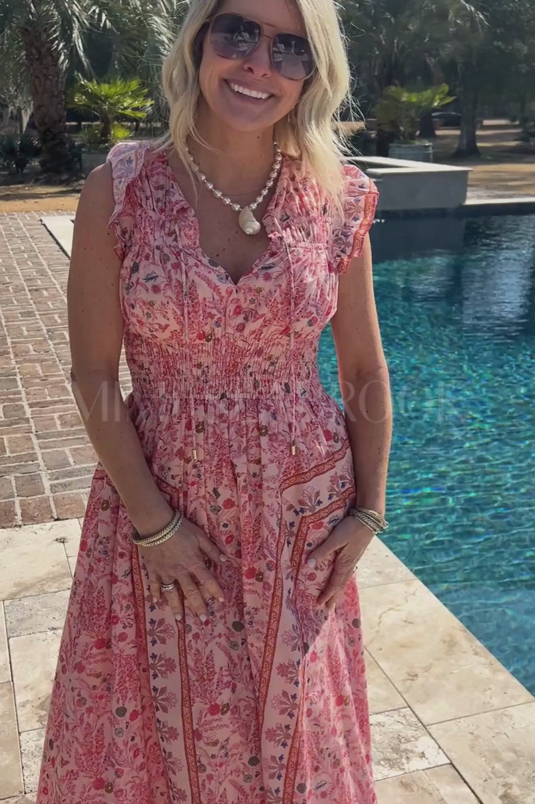 Jonni Ankle Dress by Cleobella