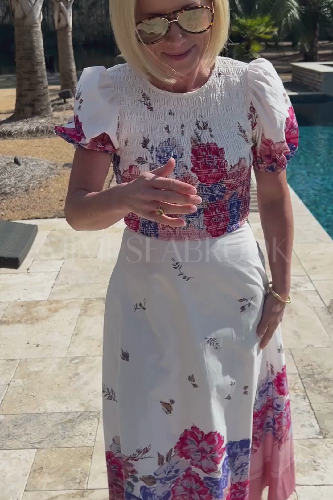 Shea Ankle Skirt by Cleobella