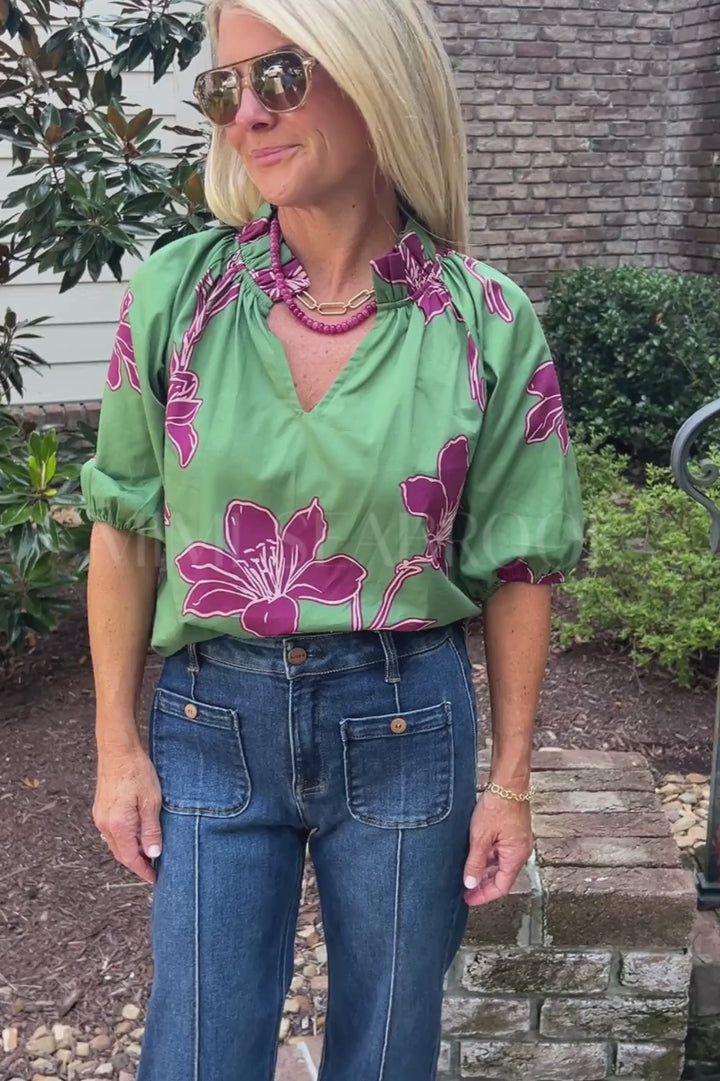 Nelle May top