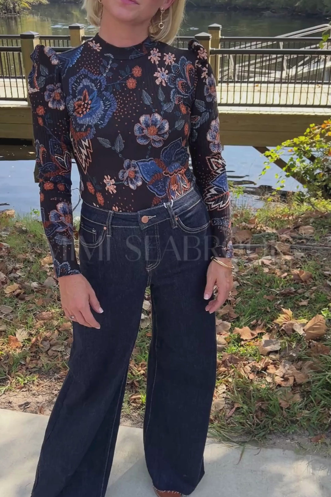 Snakes Bouquet Bodysuit by Farm Rio