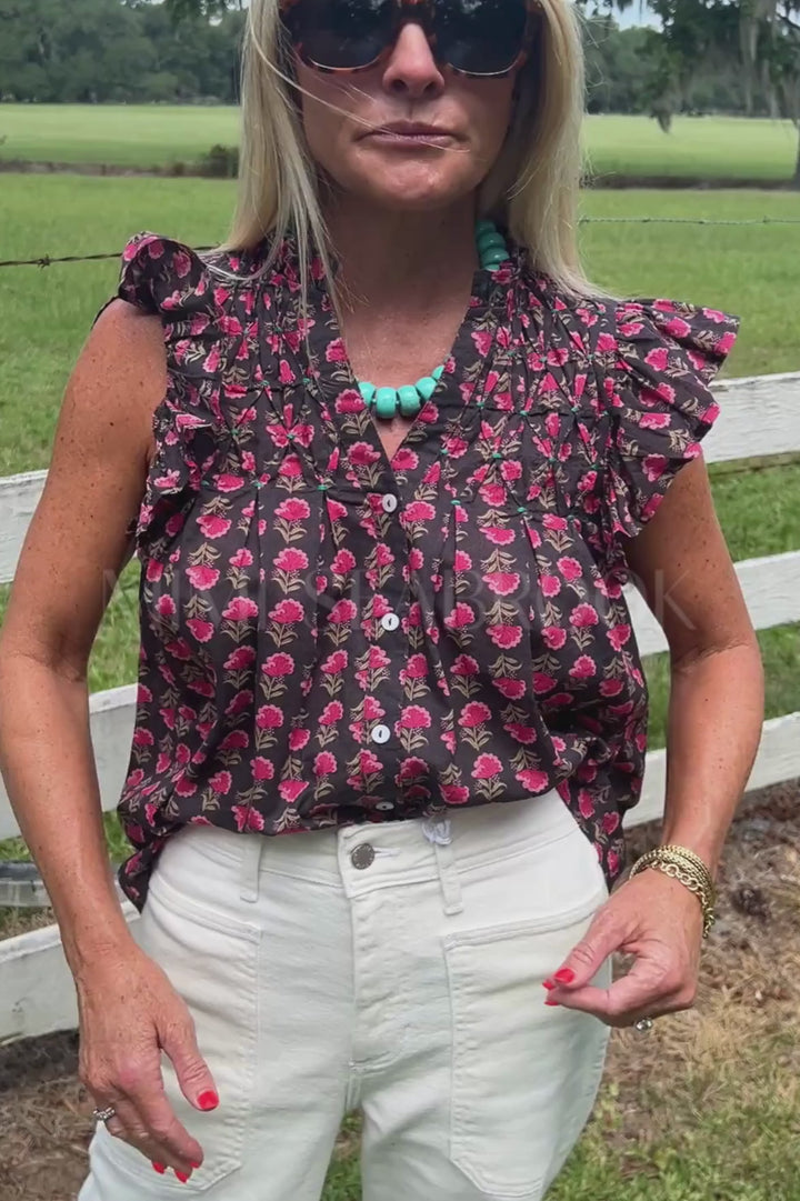 Finis top, pink