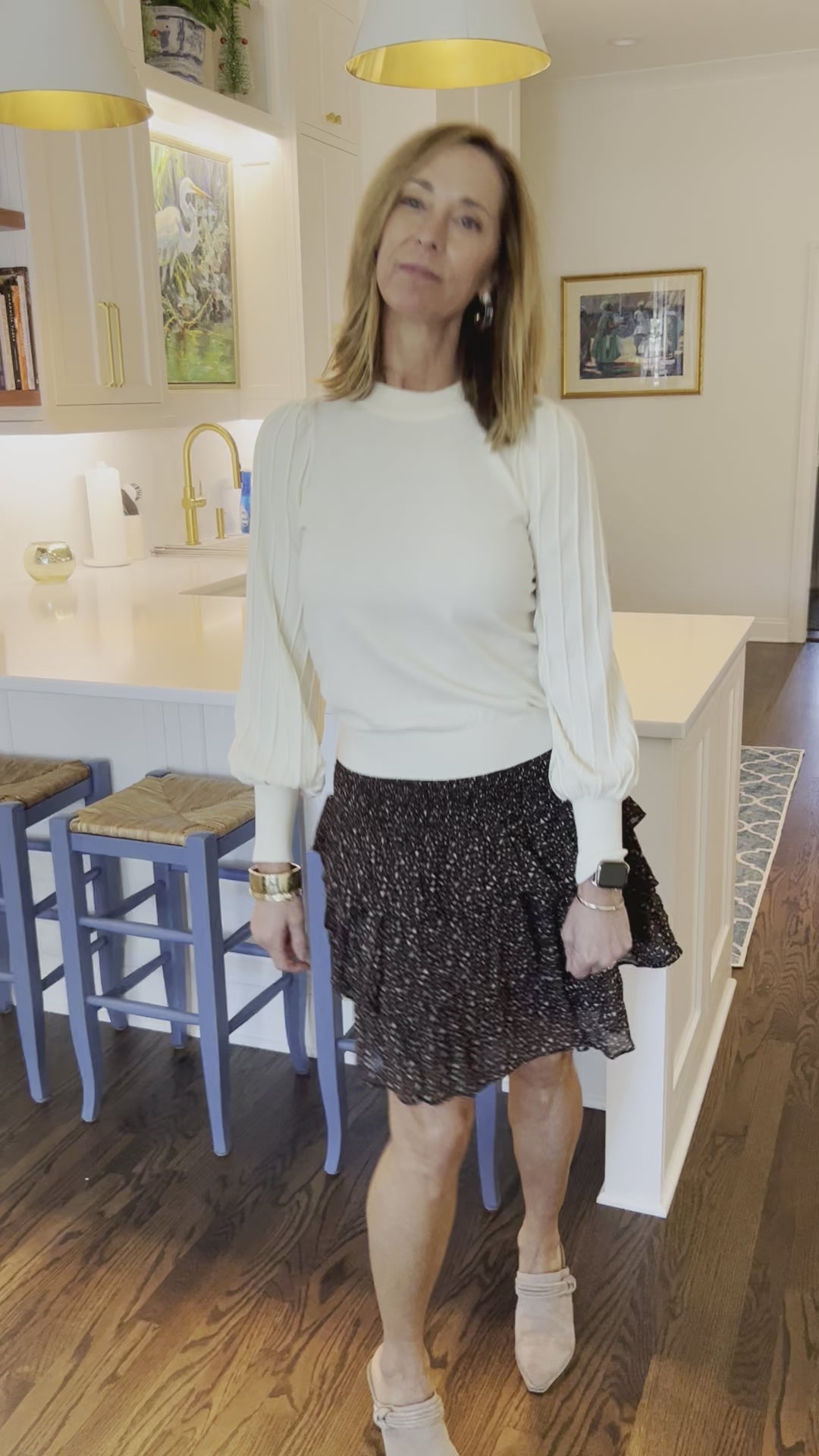 Oliver sweater, ivory