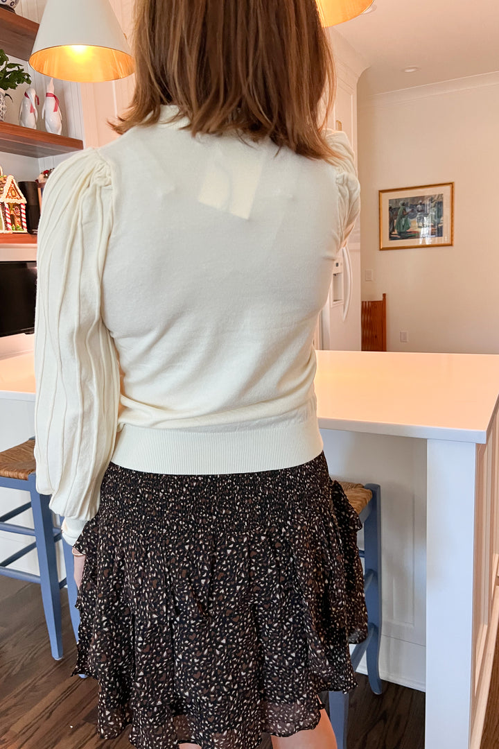 Oliver sweater, ivory