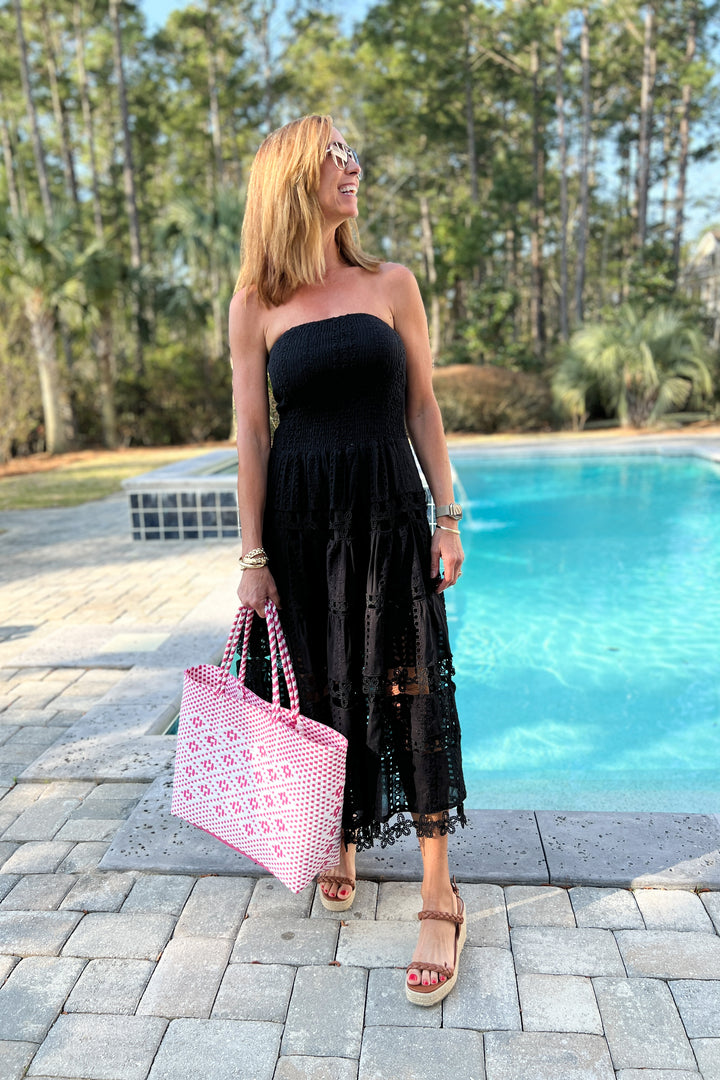 Jeri dress, black